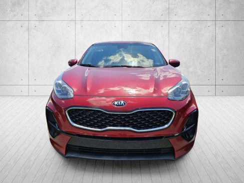 Used 2021 Kia Sportage LX FWD image 4