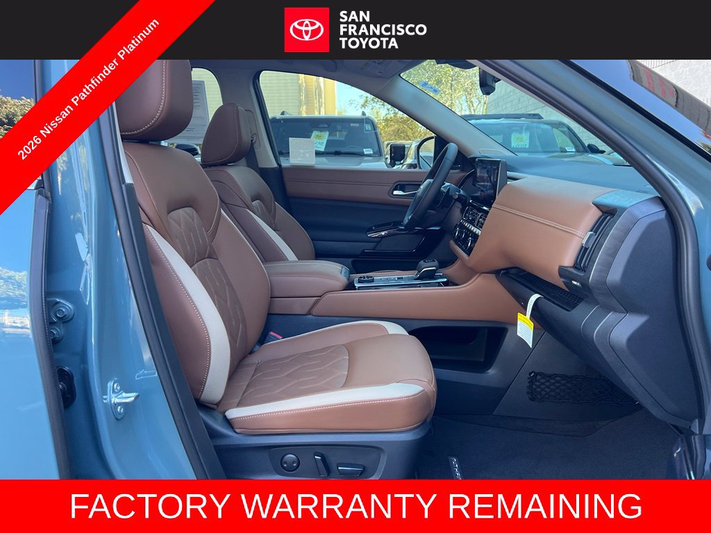 Used 2026 Nissan Pathfinder Platinum w/ Cargo Package AWD/4WD image 21