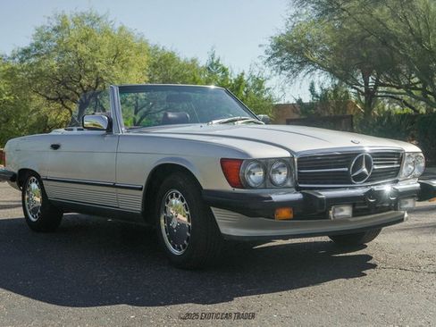Used 1989 Mercedes-Benz 560 SL image 12