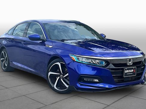 Used 2018 Honda Accord Sport image 3