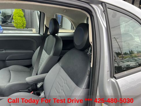 Used 2015 FIAT 500 Pop FWD image 15