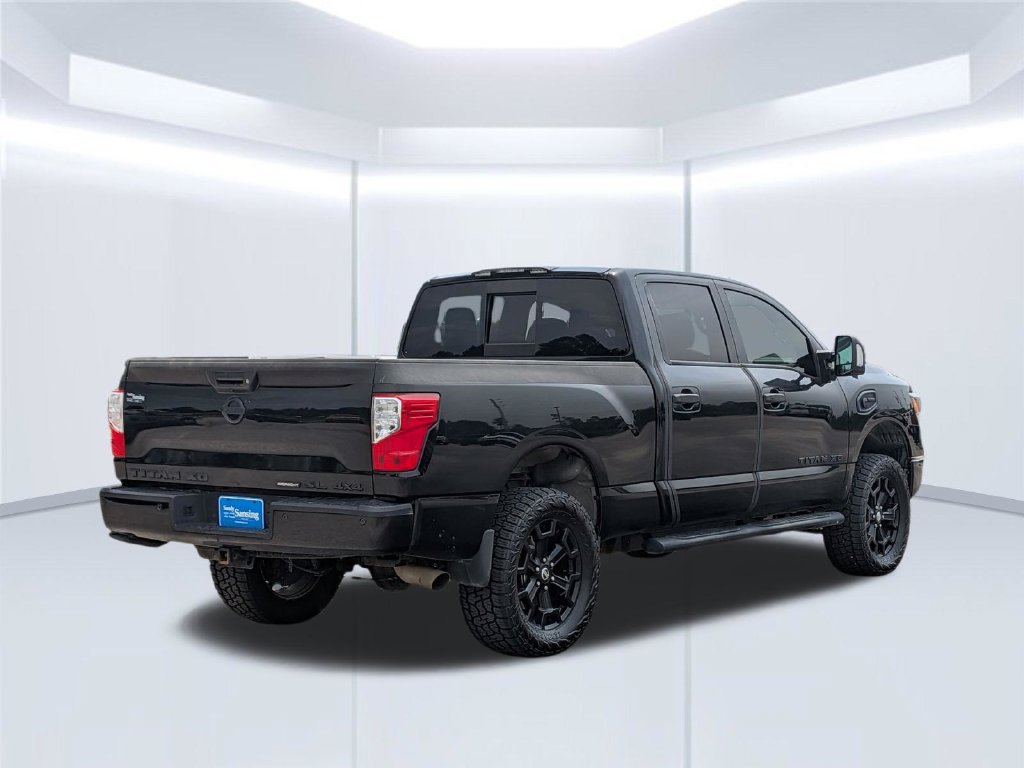Used 2019 Nissan Titan SL w/ Midnight Edition AWD/4WD image 6
