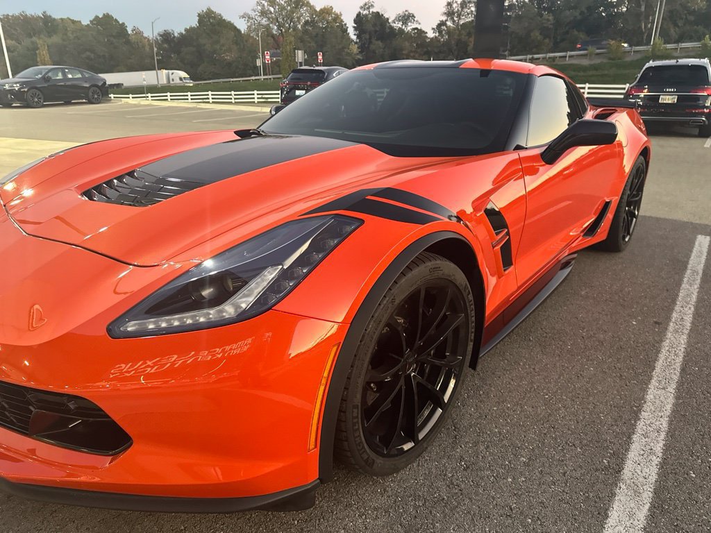 Used 2019 Chevrolet Corvette Grand Sport RWD image 8