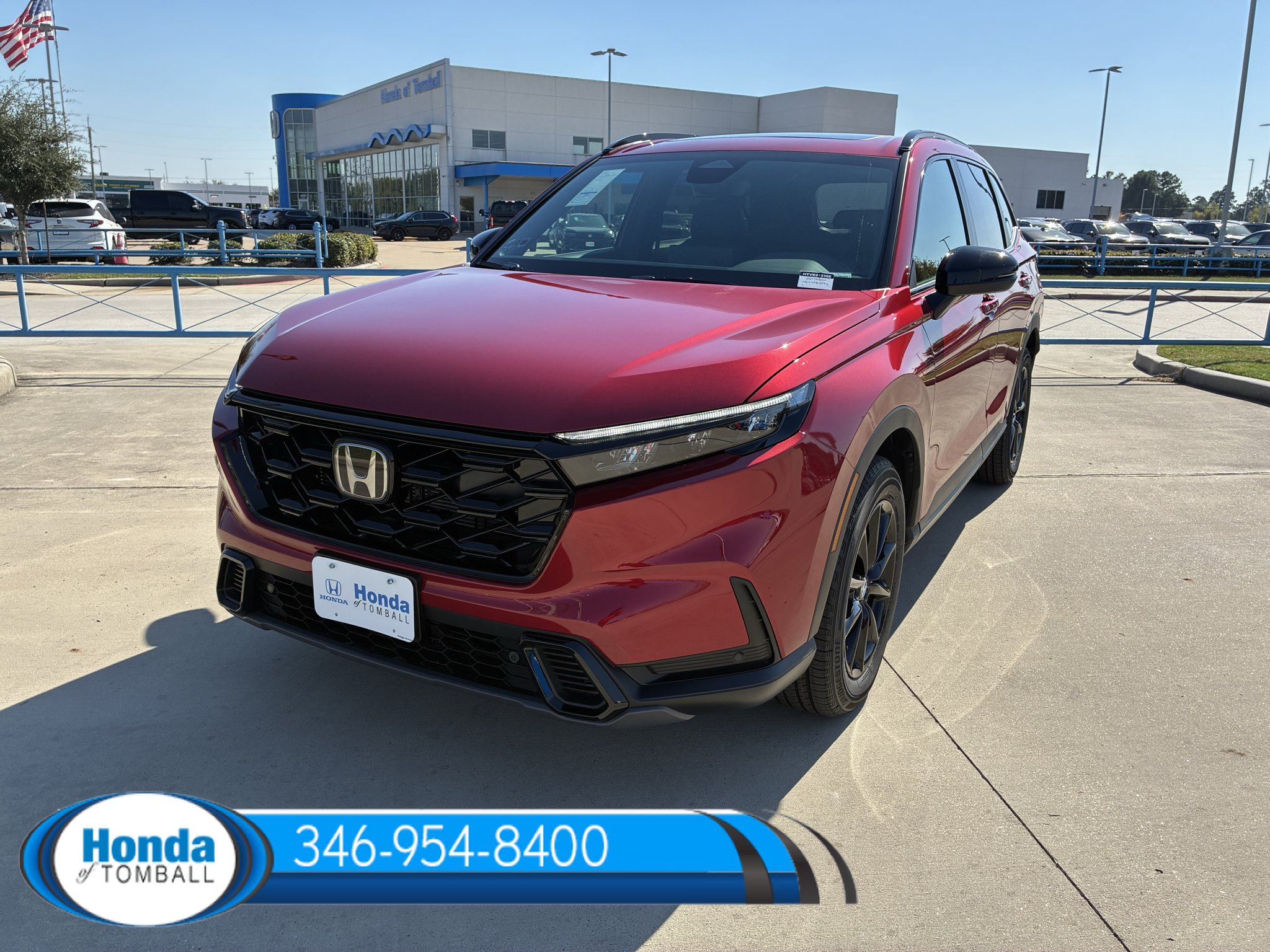New 2027 Honda CR-V Sport-L image 3