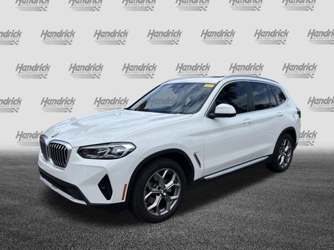Certified 2022 BMW X3 sDrive30i w/ Premium Package 2 RWD image 5