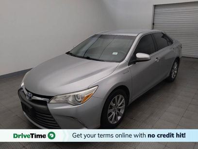 Used 2017 Toyota Camry XLE