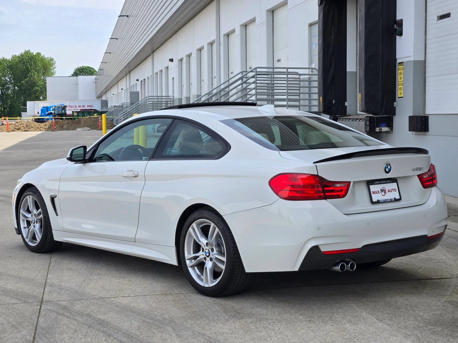 Used 2015 BMW 428i Coupe RWD image 6