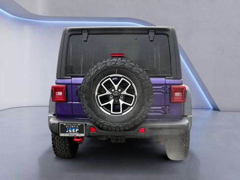 New 2026 Jeep Wrangler Unlimited Rubicon w/ Safety Group image 4