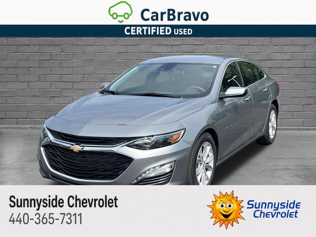 Certified 2025 Chevrolet Malibu LT FWD image 1