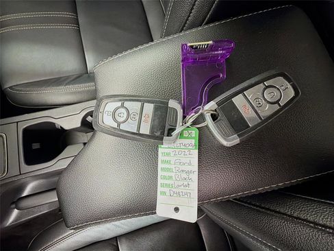 Used 2022 Ford Ranger Lariat w/ Equipment Group 501A High image 35