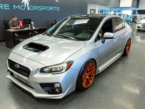 Used 2016 Subaru WRX Limited image 3