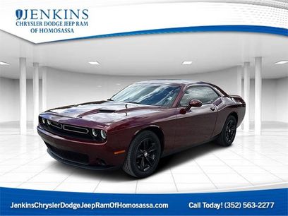 Certified 2021 Dodge Challenger SXT