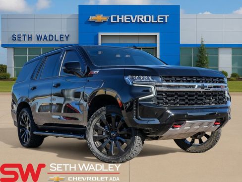 Used 2021 Chevrolet Tahoe Z71 w/ Luxury Package image 1