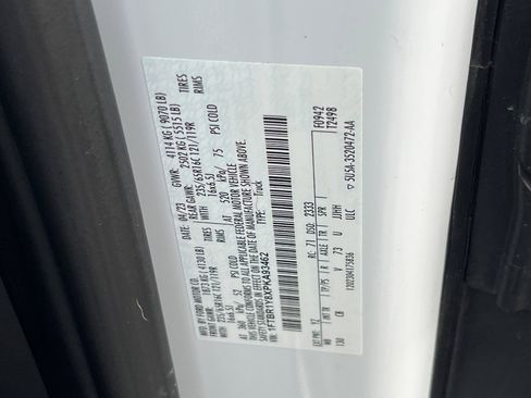 Certified 2023 Ford Transit 250 Low Roof w/ Exterior Upgrade Package image 26