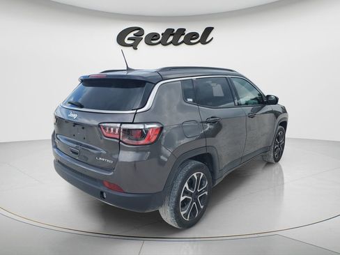 Certified 2023 Jeep Compass Limited AWD/4WD image 10