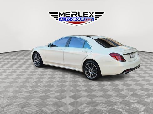 Used 2019 Mercedes-Benz S 560 Sedan w/ AMG Line Exterior image 6