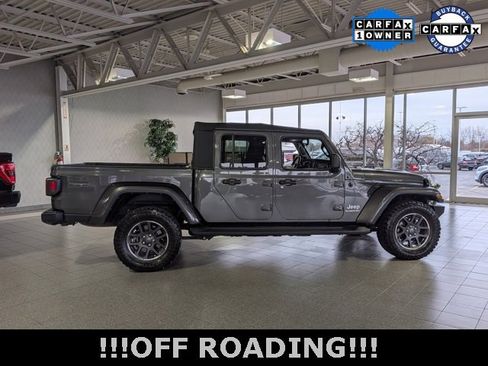 Used 2022 Jeep Gladiator Overland w/ Trailer Tow Package image 10