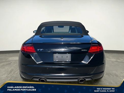 Used 2016 Audi TT 2.0T w/ Technology Package AWD/4WD image 5