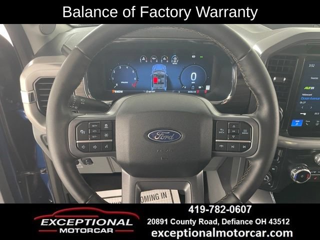 Used 2025 Ford F150 Lariat w/ Equipment Group 501A Mid AWD/4WD image 38
