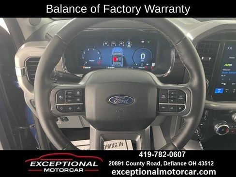 Used 2025 Ford F150 Lariat w/ Equipment Group 501A Mid AWD/4WD image 38