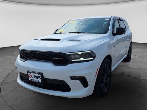 Used 2021 Dodge Durango R/T w/ SRT Interior Appearance Group AWD/4WD image 3
