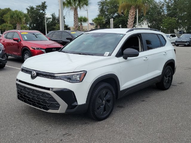 Certified 2026 Volkswagen Taos S FWD image 2