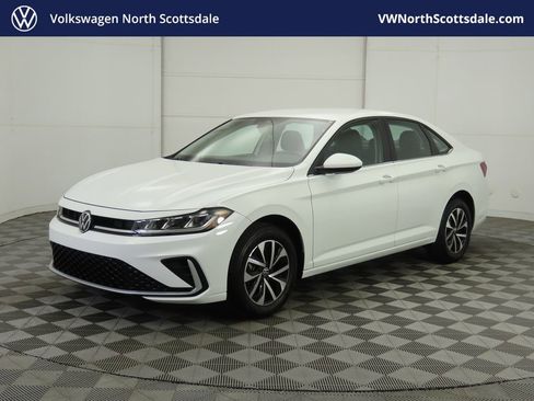 Certified 2025 Volkswagen Jetta S image 1
