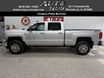 Used 2019 Chevrolet Silverado 2500 LTZ w/ Duramax Plus Package