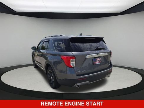 Used 2022 Ford Explorer Limited AWD/4WD image 4