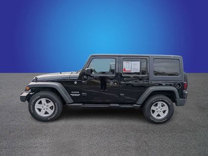 Used 2012 Jeep Wrangler Unlimited Sport