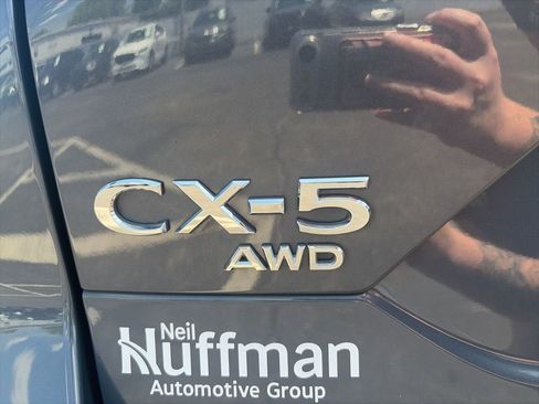 Used 2025 MAZDA CX-5 Carbon Edition AWD/4WD image 42