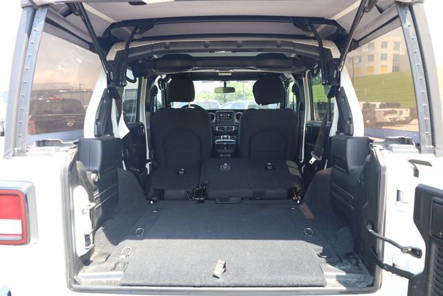 Used 2021 Jeep Wrangler Unlimited Sport AWD/4WD image 25