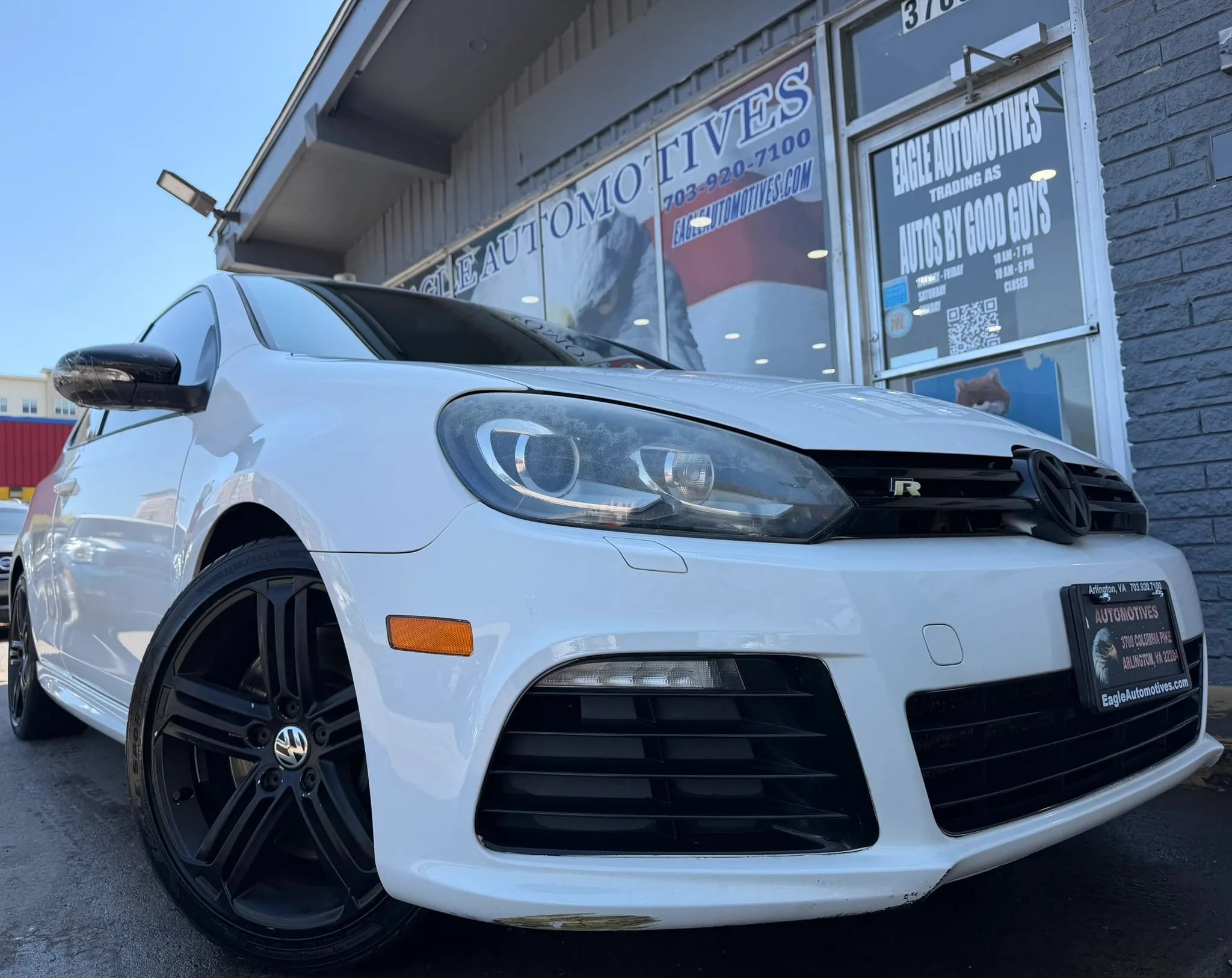Used 2013 Volkswagen Golf R 2-Door AWD/4WD image 1