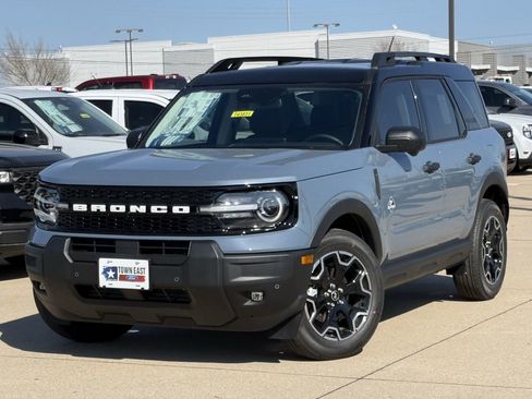 New 2026 Ford Bronco Sport Outer Banks w/ Outer Banks Tech Package+ image 32