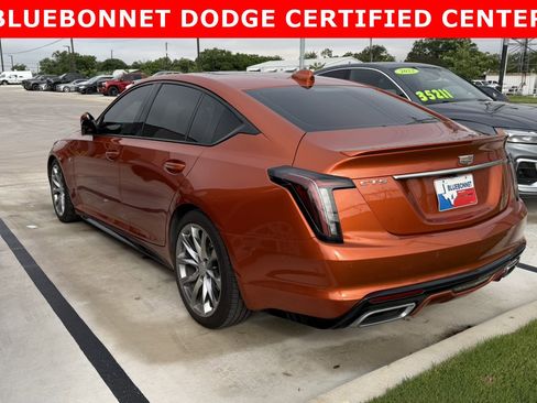 Used 2022 Cadillac CT5 Sport w/ Parking Package RWD image 16