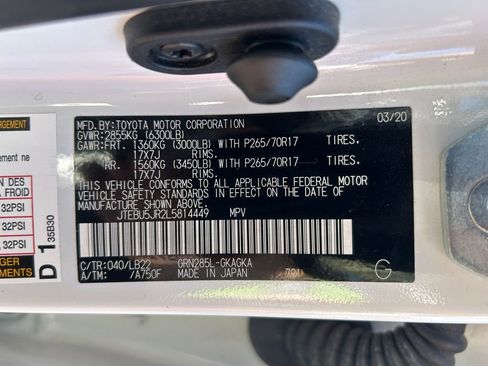 Used 2020 Toyota 4Runner SR5 Premium image 35