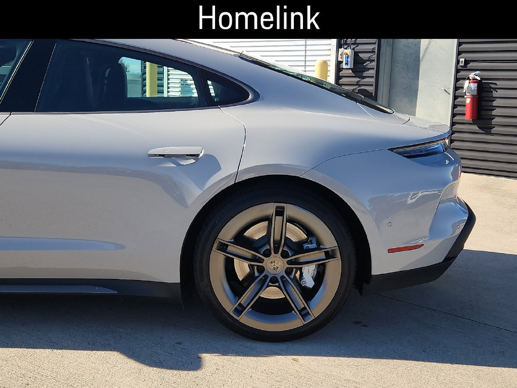 Certified 2025 Porsche Taycan Turbo AWD/4WD image 7