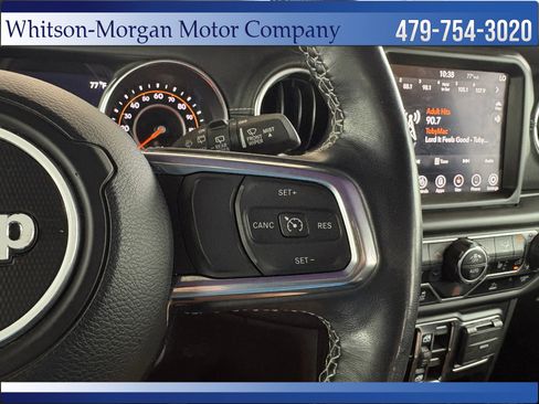 Used 2022 Jeep Wrangler Unlimited Sahara w/ Cold Weather Group AWD/4WD image 16