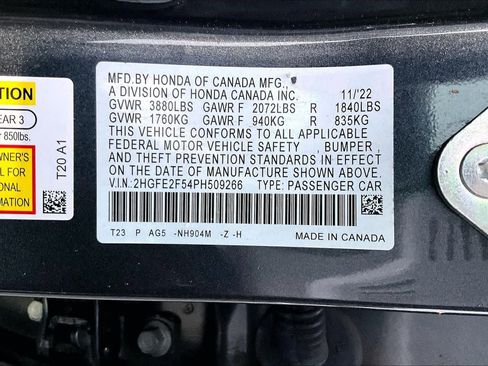 Used 2023 Honda Civic Sport image 32