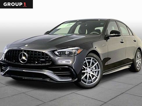 New 2026 Mercedes-Benz C 43 AMG 4MATIC Sedan image 1