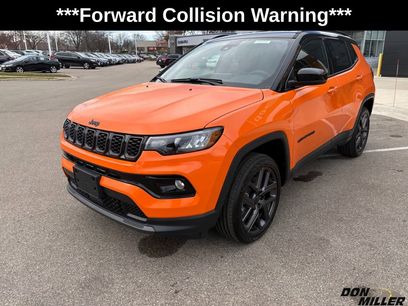 New 2026 Jeep Compass Limited
