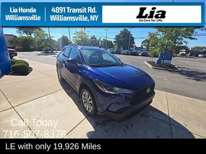 Used 2024 Toyota Corolla Cross LE