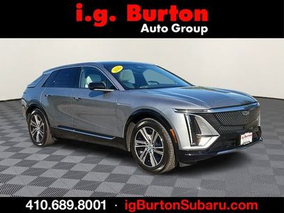 Used 2025 Cadillac Lyriq Luxury