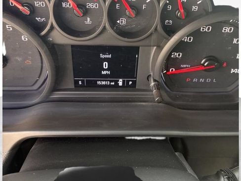 Used 2022 Chevrolet Silverado 1500 Custom RWD image 1