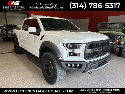 Used 2018 Ford F150 Raptor w/ Equipment Group 802A Luxury AWD/4WD image 1
