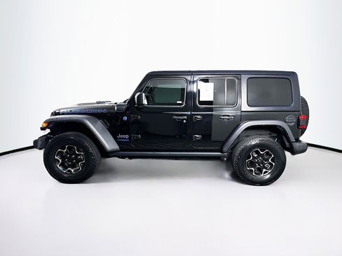 Used 2022 Jeep Wrangler Unlimited Rubicon 4xe AWD/4WD image 4