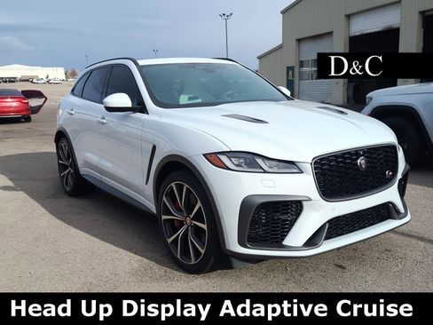 Used 2021 Jaguar F-PACE SVR image 1