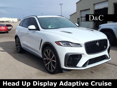 Used 2021 Jaguar F-PACE SVR