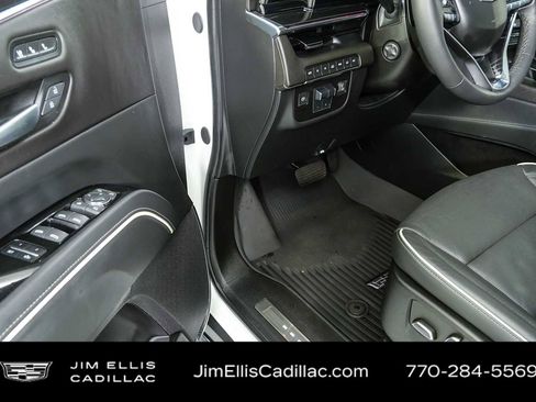 Certified 2024 Cadillac Escalade Sport w/ LPO, ONYX Package AWD/4WD image 8
