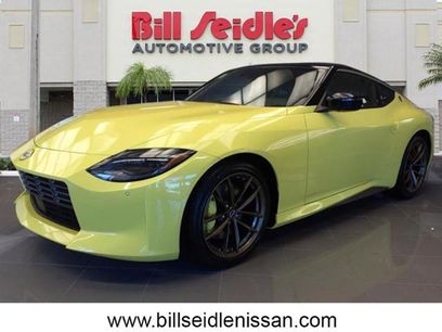 New 2023 Nissan Z w/ Floor Mat Package (L93)